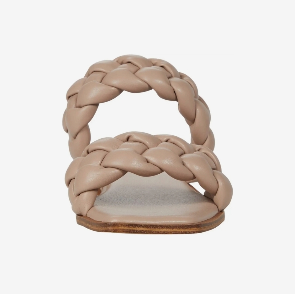 Steve Madden Spain Sandal Taupe - Picture 3 of 16